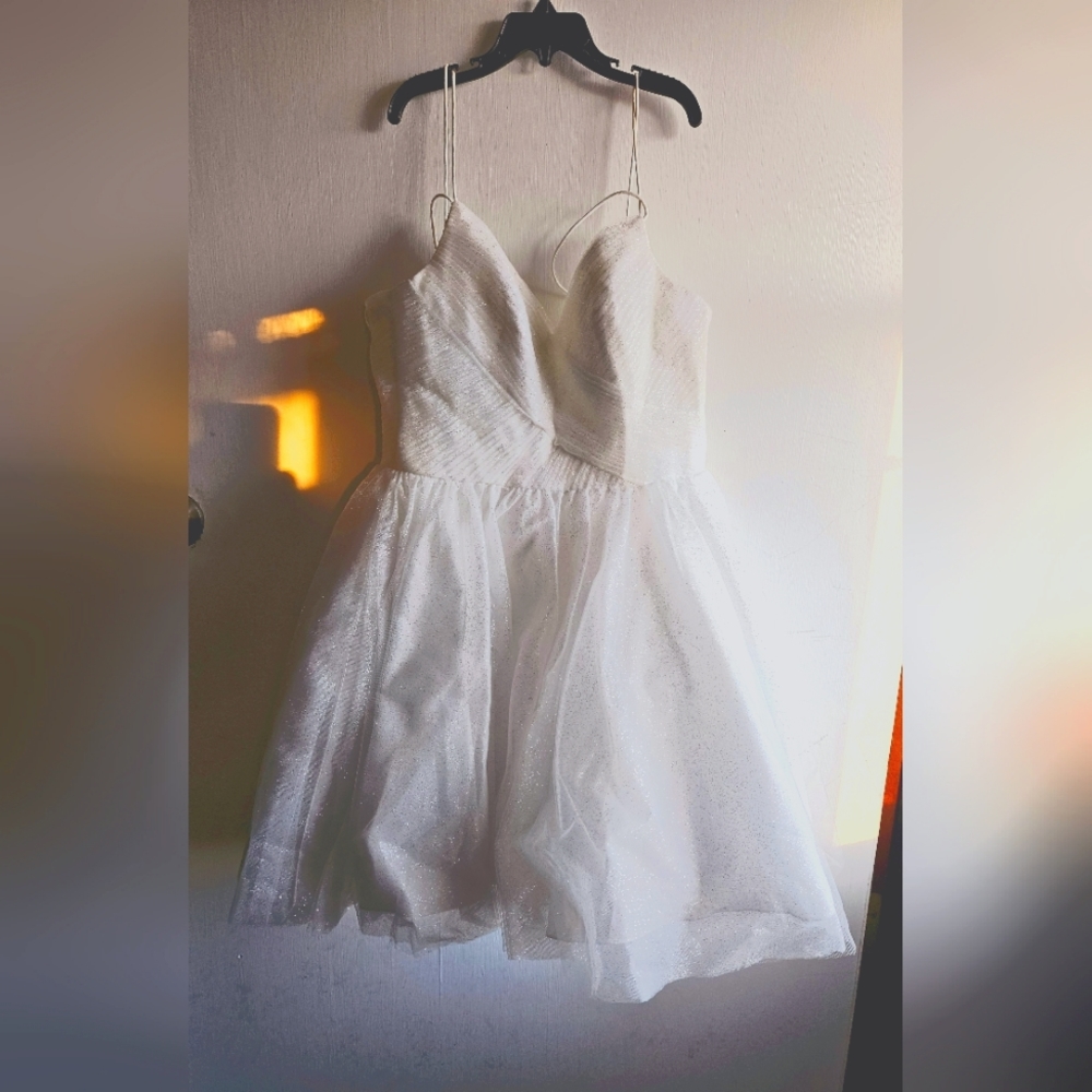 AVa Presely glam cocktail dress